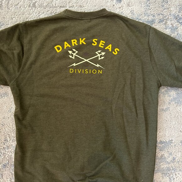 Dark Seas Sweatshirt, XL, Green - Picture 1 of 5
